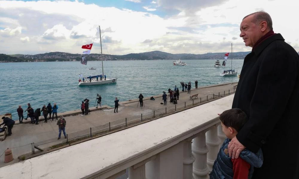 Πληροφορίες ότι ο Ερντογάν θα εξαγγείλει τη μετατροπή της Αγίας Σοφιάς σε τέμενος